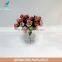 potted small decorative artificial flower rose water flower wholesale