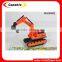 Mini Plastic Friction Excavator Car Toy
