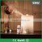 Popular aroma home humidifier rainbow ultrasonic aromatherapy diffuser with led lights