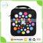 Fashion Design Shoulder Cooler Bag Dot Neoprene Tote Bag for Kids