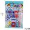 promotion toys eco-friendly plastic doctor play set 12pcs