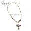 Cross Long Necklace Europe Exaggerated Skull Korean Fashion Diamond Jewelry Decorated Sweater Chain Accessories Wholesale
