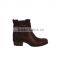 000049 genuine leather china wholesale ankle boots