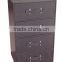 Home storage, fuax leather 4 drawer chest/3 drawer chest mock croc collection