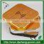 Wood design wireless phone charger wireless mobile charger for Samsung S6 Edge