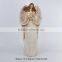 2015 Home Decoration Used Fashion Woman Resin Angel Statue