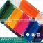 exterior window decoration colourful film/plastic wrapping film