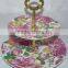 white antique porcelain plates for party 2 tier cake stand china supplier