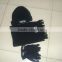 high quality fashion promotional polar fleece hat scarf gloves set with embroidered logo