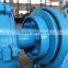 120KN mining slow winch with 150 meters drum capacity