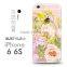 High Quality Soft Slim Mobile Shell Case for Pink IPhone 6 6s Plus With 3D Beautiful Flower Custom Designs