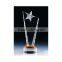 Hot Sale Home Office Decoration Star Crystal Awards And Trophies Made In China