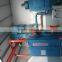 Hook shot blasting machine