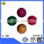 Hot sale smooth bling rubber bounce ball