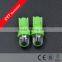 2015 New DC 12V T10 1W 1 COB LED Green Car Lights Clearance Light/Marker Light