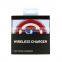 QI standard mobile phone wireless charger for galaxy S6 galaxy S6 EDGE