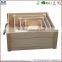 Wholesale China customized Wooden box with logo by shandong manufacturer