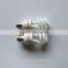 Hot selling 11w half spiral shape CFL energy saving light bulb with E27