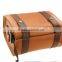 Factory high quality stylish leather Camera case Bag in Dongguan