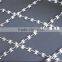Hot sale galvanized razor barbed wire for fence