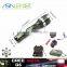 Q5/5W-1200 Lumens, High Power Aluminium LED Focus Flashlight with 1*18650 Battery
