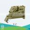 UTL E/2 Fitting for Terminal Block End Stopper end clamp terminal stopper
