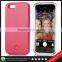 Samco Luxury LED Selfie Phone Case Light for iPhone 6S Equipped With Dimming And Strobe Functions