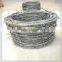 Professional production barbed wire price per ton (guangzhou)