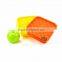 Dongguan eco- friendly silicone melamine silicone bento lunch box