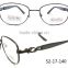 Metal with stone temple gun color beauty women latest design spectacle eyewear frames