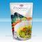 Enviroment Friendly Stand up Zipper Pouch Food Plastic Bag