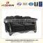 living room furniture luxury carving silver fabric sofa in china