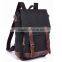 Vintage Canvas Backpack School Bag