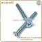 Flat CSK head phillips DIN965 csk machine screw manufacturer