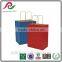 Plain Color Custom Party Gift Kraft Paper Packaging Bag With Twist Handle