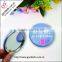 Giveaways Gift Tin Metal Mirror OEM Promotion Hand Mirror