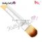 4pcs wooden eco friendly makeup brushes with bag