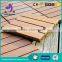 Easy installation DIY WPC decking tile made of fine wood and plastic materials                        
                                                                Most Popular