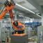 Robot Palletizer for cartons bags cans boxes bottles and other finished product packing and stacking