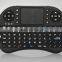 i8 Wireless keyboard Mouse pad For Android PC remote control fly mouse