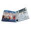 Full color flyer, leaflet, folding printing in China