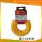 Card Head 3.0mmX15m Nylon Garden Grass Trimmer Line For Grass Cutter