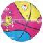 best sale custom design 3# mini kids toy rubber basketball
