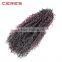 High temperature Japanese fiber cheap wholesale price P color synthetic pony tail