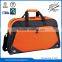 polyester sling duffel bag with bottle pocket zipper pocket