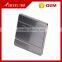 High quality stainless steel switches wall 2 gang 2 way switch for home