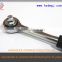 Round-headed Metal-cap Soft Rubber Ratchet handle Wrench