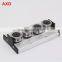 precision rectangle wheel linear rail slide block bearings SGB25-5UU