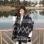 new design factory direct Hot selling Embroidered fur shawl manufacturing