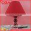 Wholesale high quality modern polyresin table lamp for home decoration